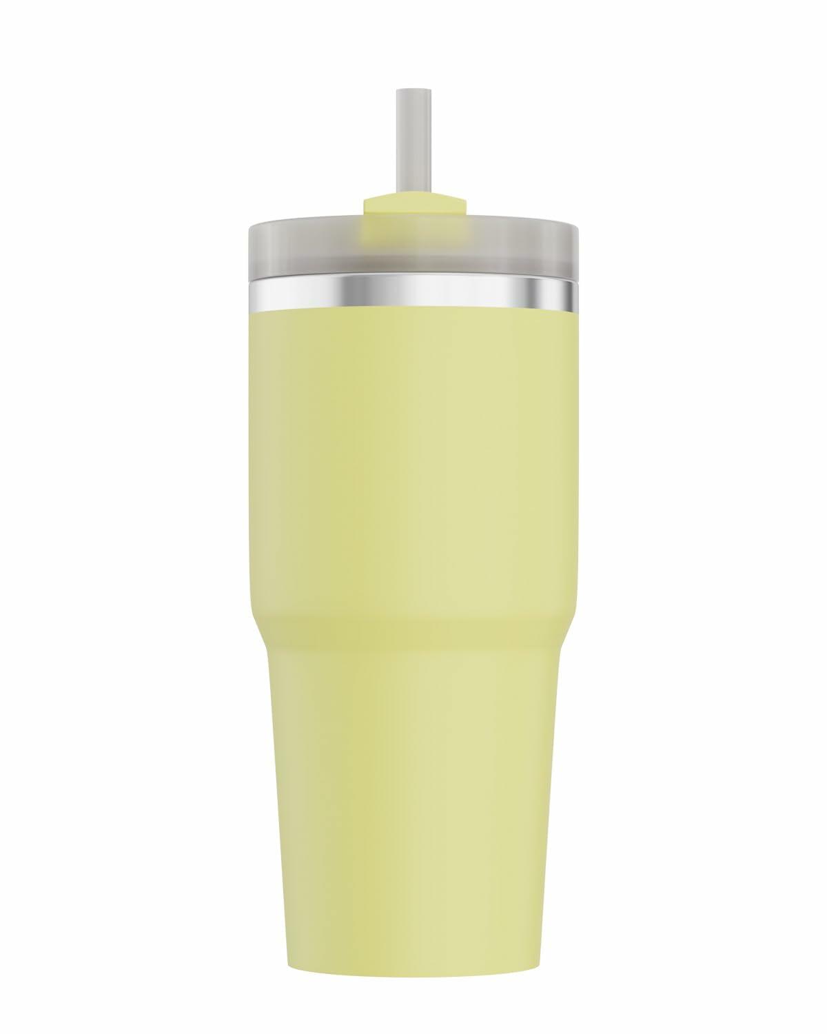 [Like New] YOUEXPERT 14 oz Tumbler with Straw, Insulated Tumblers with Lid and Straw, 14 oz