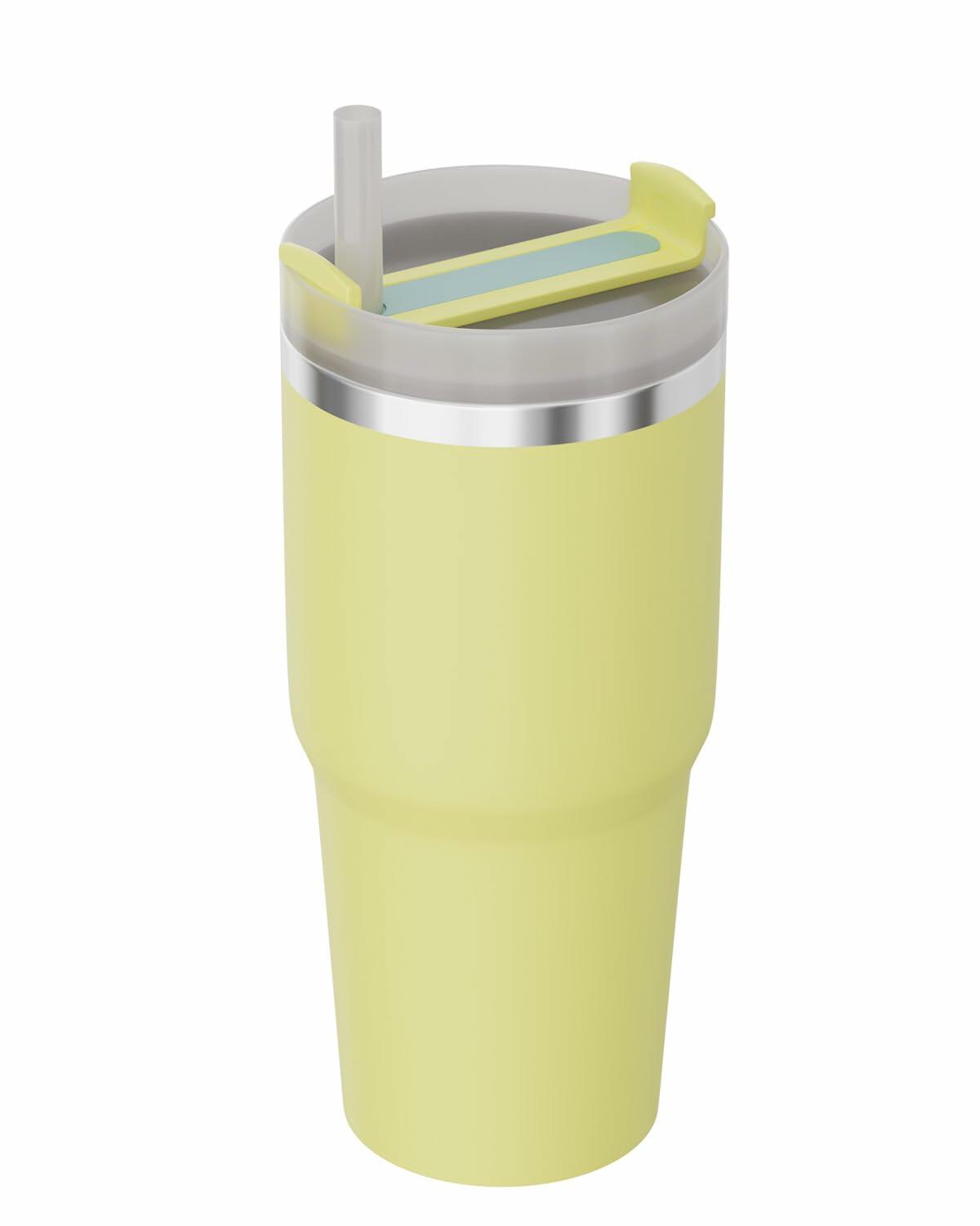 [Like New] YOUEXPERT 14 oz Tumbler with Straw, Insulated Tumblers with Lid and Straw, 14 oz