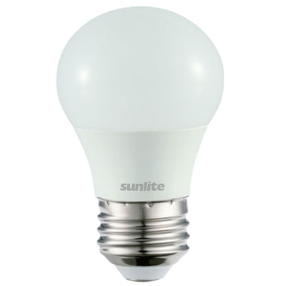 Sunlite LED A15 Refrigerator Bulb 6W 450 Lumens E26 Dimmable Frosted 5000K 1Pack