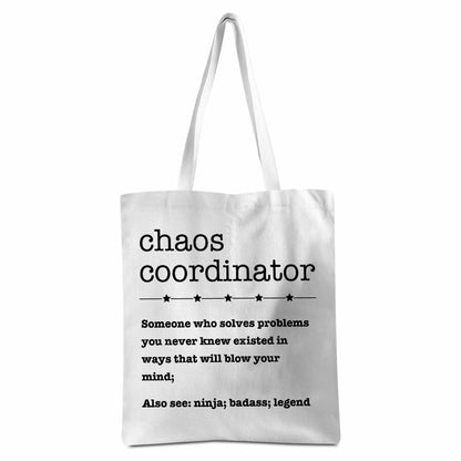 [Like New] Leadership Gifts Tote Bag Reusable Grocery Shopping Beach Bag - Multi