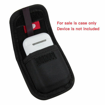 Hermitshell Hard EVA Travel Case for Apple Airpods Black
