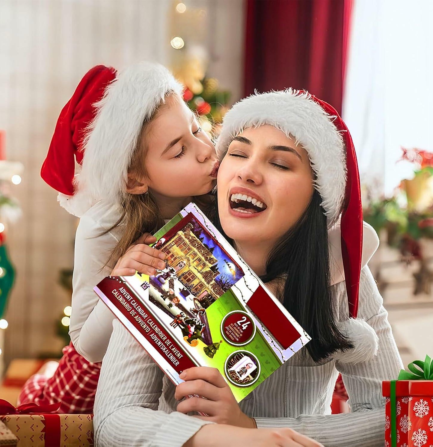[Like New] 2025 Christmas Advent Calendar 24 Days Countdown Holiday Seasonal Gift