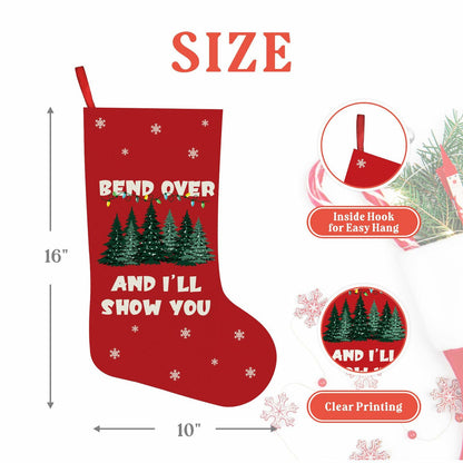 Christmas Vacation Stockings 2 Pack 16 Inch Griswold Family White