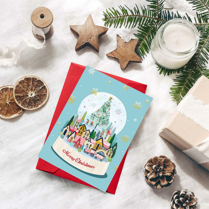 [Like New] STYPOP Christmas Cards 24-Pack 4x6 Assorted Designs with Envelopes
