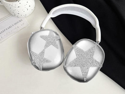 Case Cover for Apple AirPods Max 2024/2020 Shining Stars Soft Protective