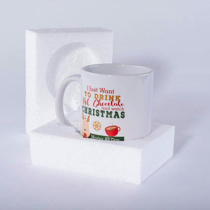 [Like New] Tiberias Christmas Coffee Mug Ceramic Tea 11 Oz Holiday Gift Box