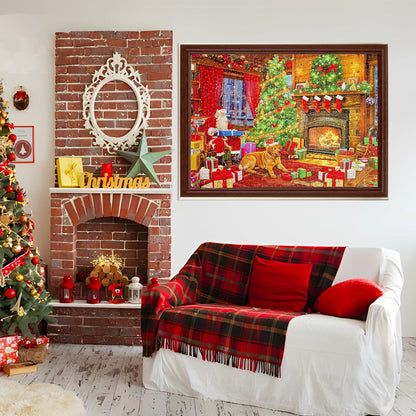 Puzzle Advent Calendar 2024 1008PCS 24 Days Countdown 27.56x19.68 Inch