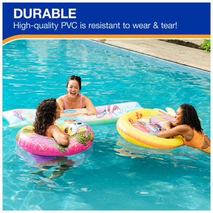 Swimways Stitch Suntanner Inflatable Pool Float Teens 14+ Kids Pool Toy