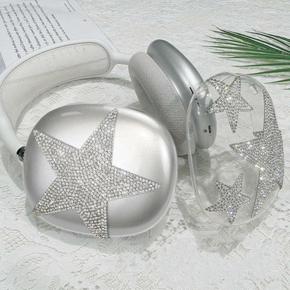 Case Cover for Apple AirPods Max 2024/2020 Shining Stars Soft Protective