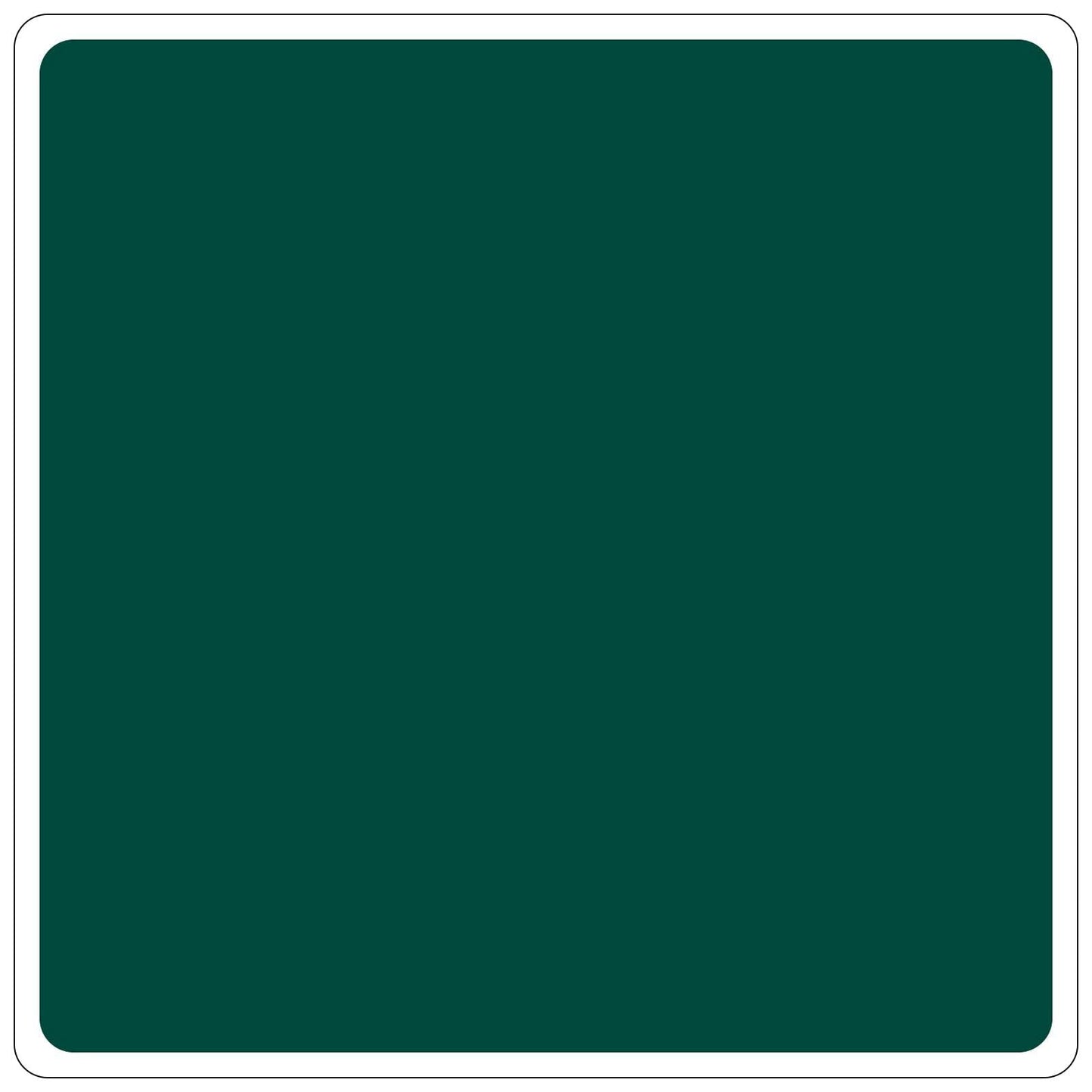 Double Faced Satin Ribbon 1" x 50yd Forest Green High Density Polyester