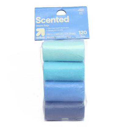 Up & Up Scented Strong Durable Dog Waste Bags Clean Scent 120ct