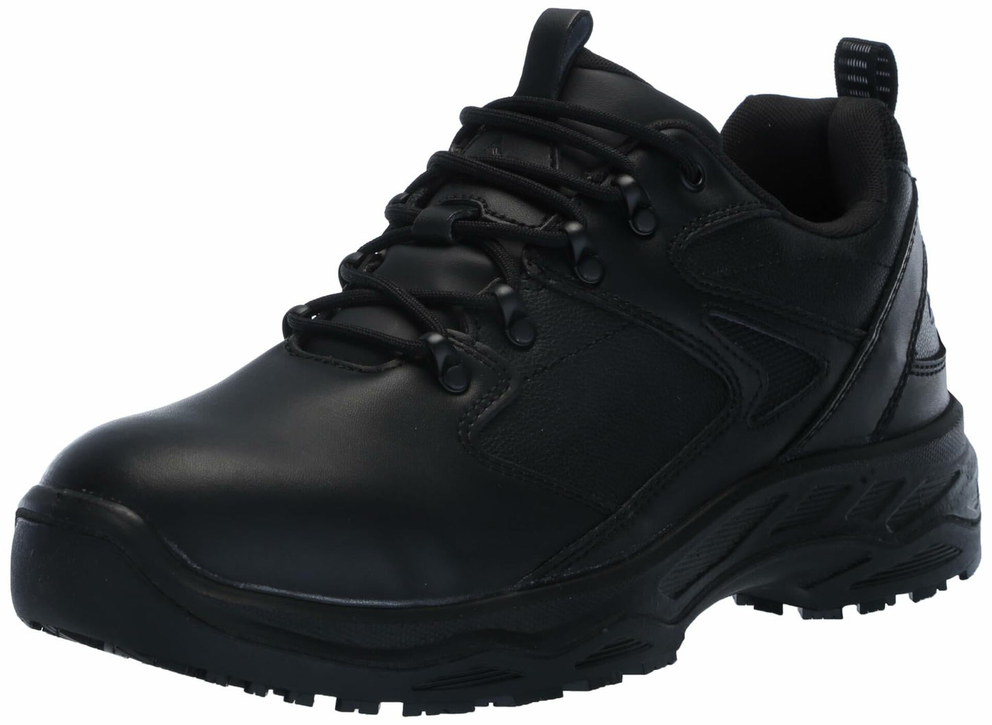 ACE Burren Composite Toe Work Boots Slip Resistant Water Resistant Black Size 12