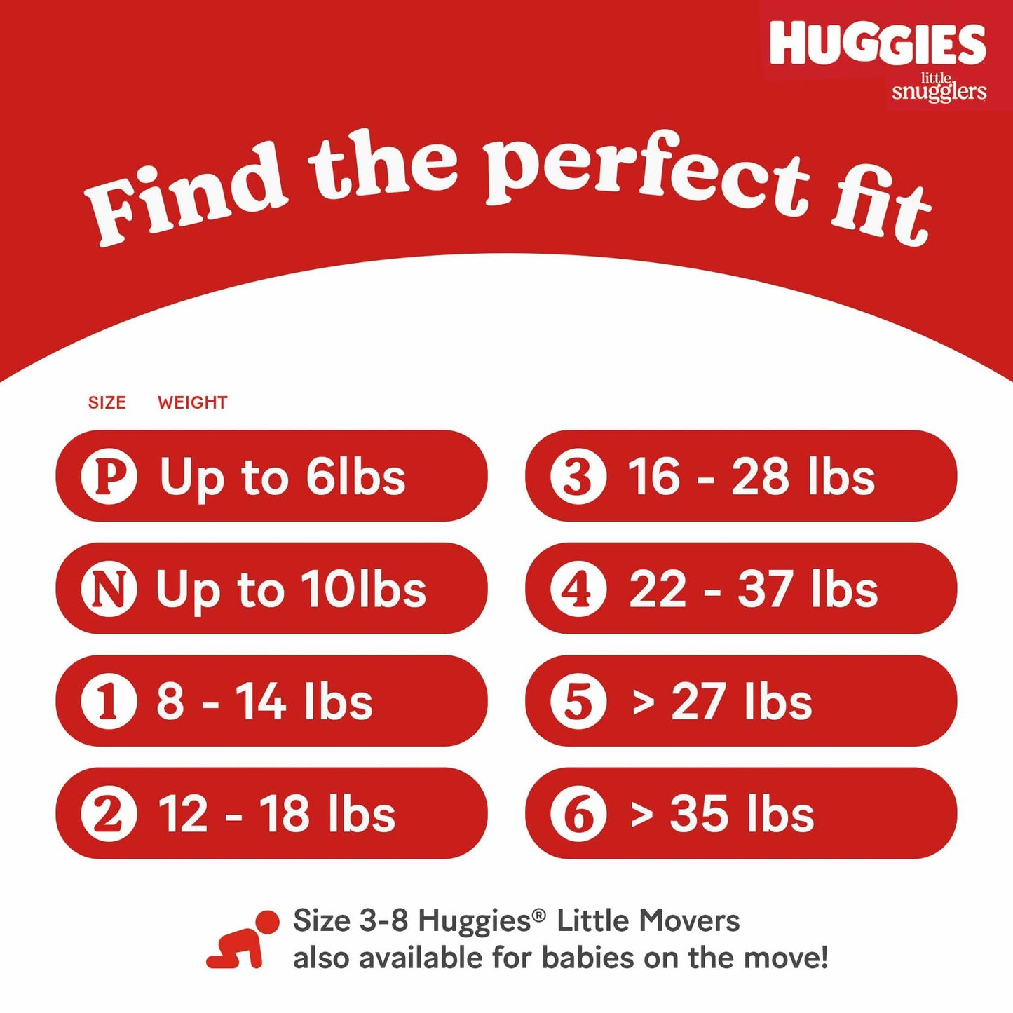 Huggies Little Snugglers Baby Diapers White 32 Count Size 1