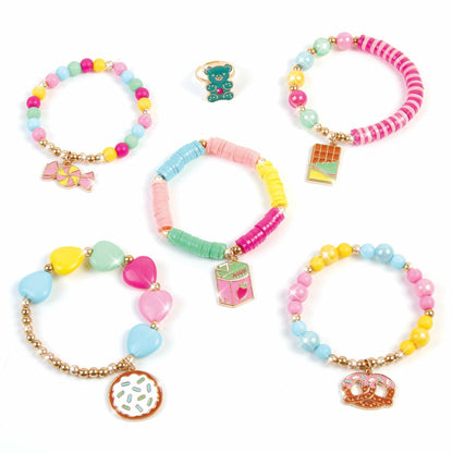 Make It Real Snackers Bracelet Kit Vending Machine Girls Kids 8+