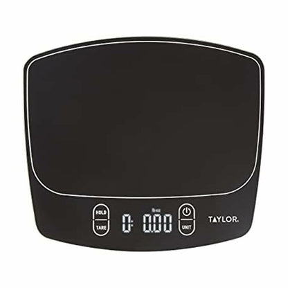 [Like New] Taylor Waterproof Digital Kitchen Scale 11lb Black