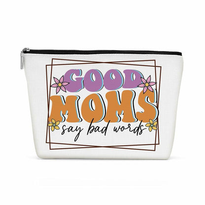 Retro Flower Makeup Bag Cosmetic Pouch Travel Toiletry Bag for Women