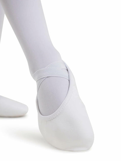 Capezio Hanami Ballet Shoe Child White Size 13W