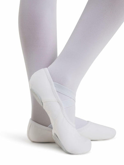 Capezio Hanami Ballet Shoe Child White Size 13W