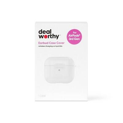 [Like New] Dealworthy™ AirPods 3rd Gen Case Clear Protective Cover