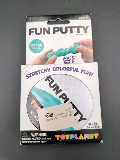 Toyplanet Fun Putty Ocean Blue Sensory Toy Fantasy