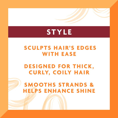 Cantu Baby Hair Brush Edges Styler Hair Brush 1 Count