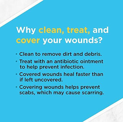 Band-Aid Flexible Fabric Adhesive Bandages All One Size 30 ct