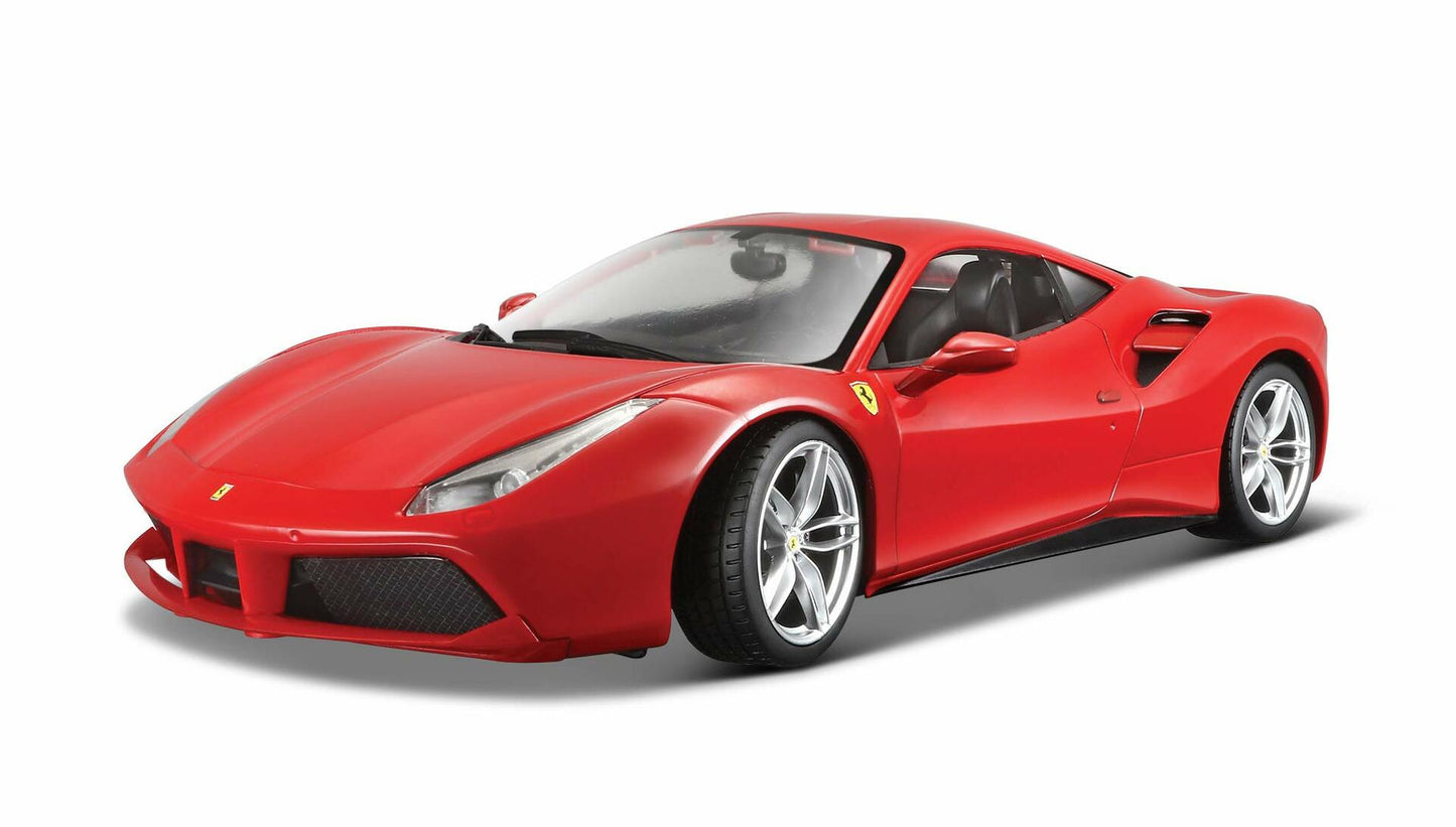Bburago Ferrari Car Collection 1:24 Scale Red Diecast Model Car