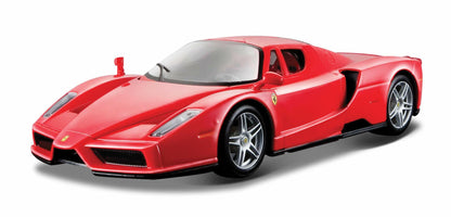 Bburago Ferrari Car Collection 1:24 Scale Red Diecast Model Car