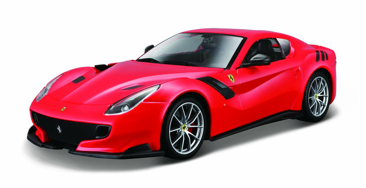 Bburago Ferrari Car Collection 1:24 Scale Red Diecast Model Car