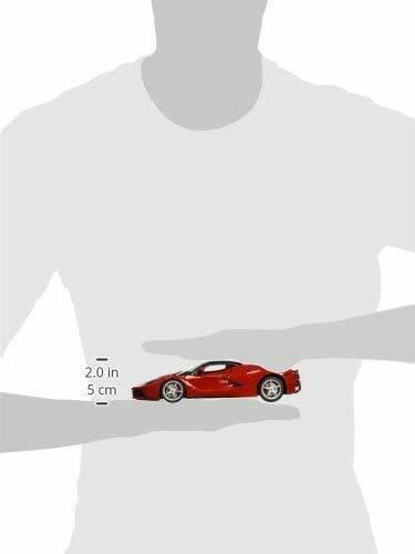 Bburago Ferrari Car Collection 1:24 Scale Red Diecast Model Car