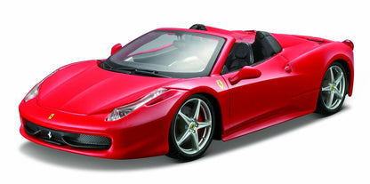 Bburago Ferrari Car Collection 1:24 Scale Red Diecast Model Car