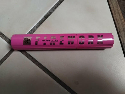[Like New] Maybelline Lash Sensational Firework Mascara Blackest Black 0.33 fl oz