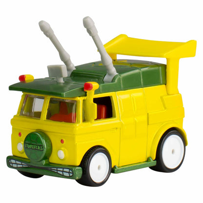 Hot Wheels TMNT Party Wagon Diecast 1:64 Scale 7cm Pop Culture Model HXF04