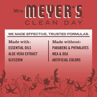 Mrs. MEYER'S CLEAN DAY Liquid Dish Soap Tomato Vine Scent 16oz Bottle