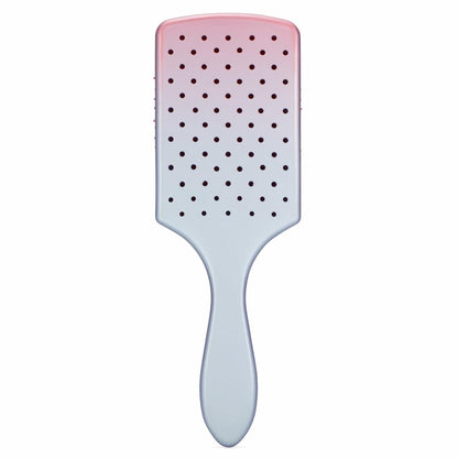 Wet Brush Paddle Detangler Hair Brush Pink/Purple Feel Good Ombre