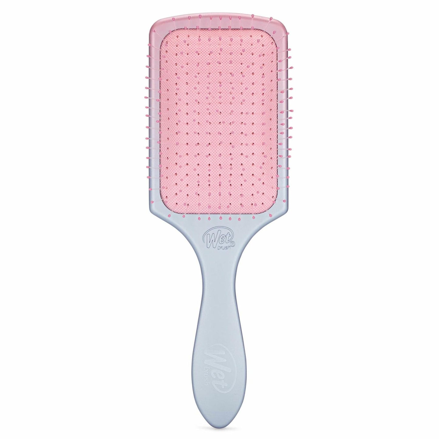 Wet Brush Paddle Detangler Hair Brush Pink/Purple Feel Good Ombre