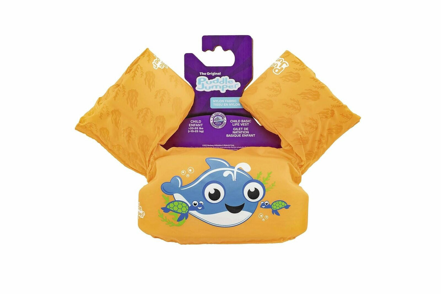 Bestway Child Basic Life Vest Whale Child 30-50 lbs  MPN 90135