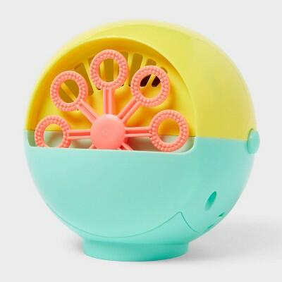 Sun Squad Mini Bubble Maker Fun Bubble Toy for Kids Ages 3+