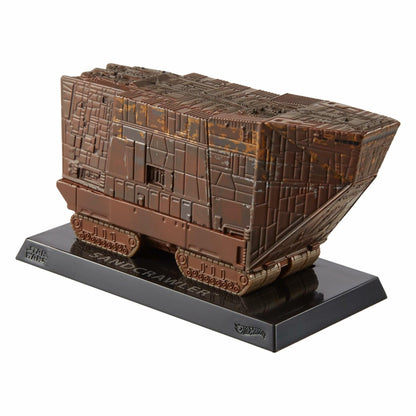 [Like New] Hot Wheels Star Wars Sandcrawler Die-Cast Vehicle 1:50 Scale Metal