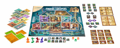 MGA Entertainment Finder Creeper Board Game Hunt Digital Monsters 2-4 Players 8+