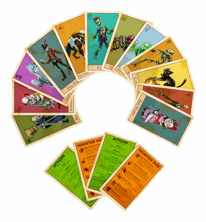 MGA Entertainment Finder Creeper Board Game Hunt Digital Monsters 2-4 Players 8+