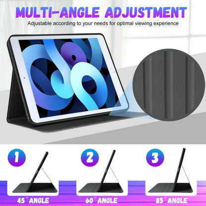 Besoar iPad Air 3/Pro 10.5 Case Cute Cartoon Kawaii Slim Folio Mogu Color