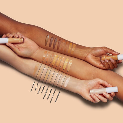 e.l.f. Hydrating Camo Concealer Medium Neutral Full Coverage Satin Finish