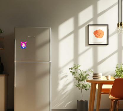 [Like New] chanseens Cute Fridge Magnet Sticker, Fridge Magnet, Refrigerator Magnets for
