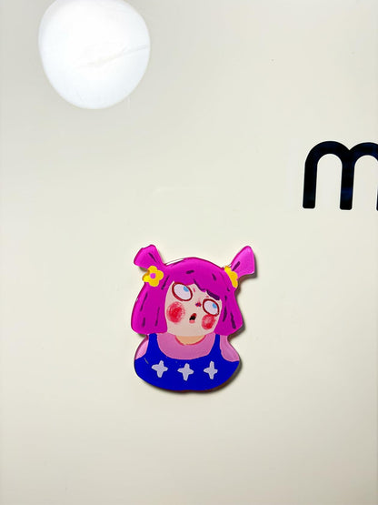 [Like New] chanseens Cute Fridge Magnet Sticker, Fridge Magnet, Refrigerator Magnets for