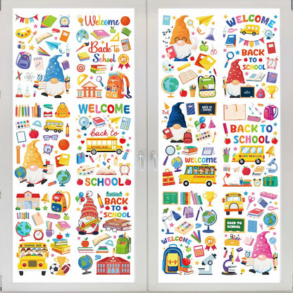 Kentucky Derby Party Decorations Rose Trophy Telescope Stickers 9 Sheets