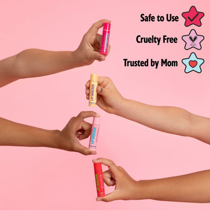 [Like New] Lip Smacker Lippy Pals Unicorn Magic Lip Balm 0.14oz Moisturizing Vegan