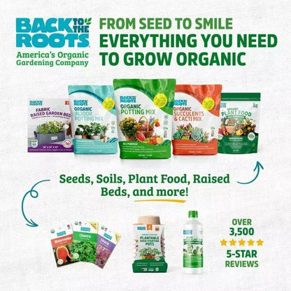 Wellness Grow Kit Basil Indoor Herb Garden Hydroponic System 0.76lb