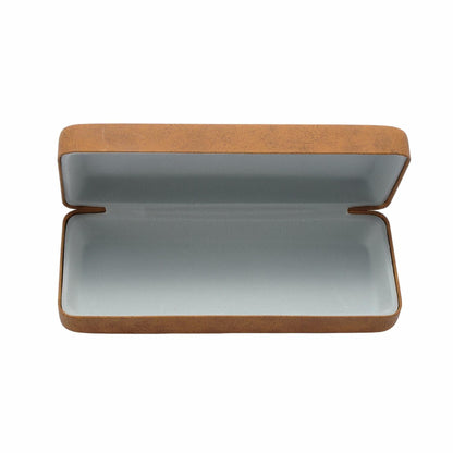 SANHOOPOLO Hard Shell Sunglasses Case Unisex Orange