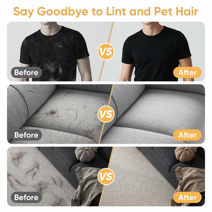 Wqapey Electrostatic Pet Hair Removal Gloves Reusable Cat Dog Fur 1 PCS